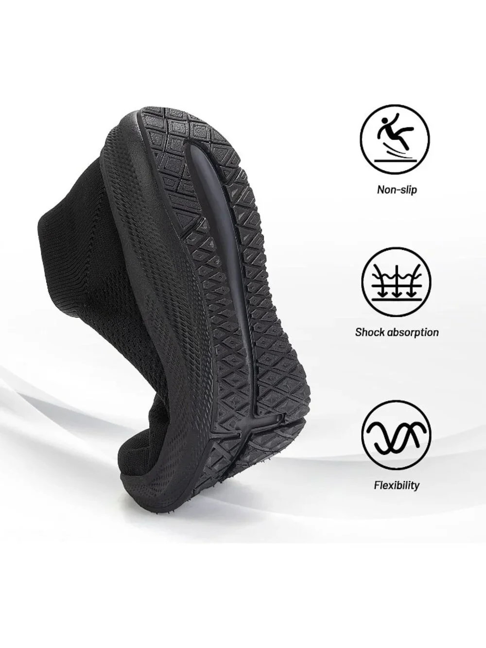 N/A 【convenient】slip design